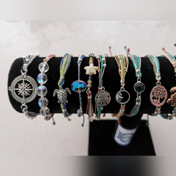 CHARITY - Brazilian Wax Bracelets - Picture 6 of 16